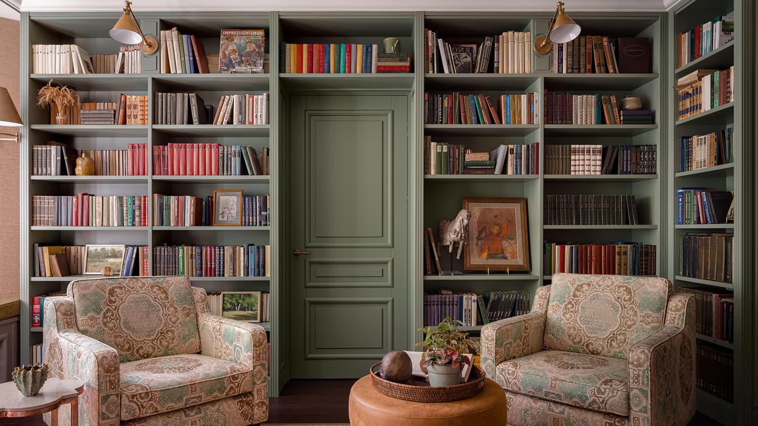 Library hot sale room ideas